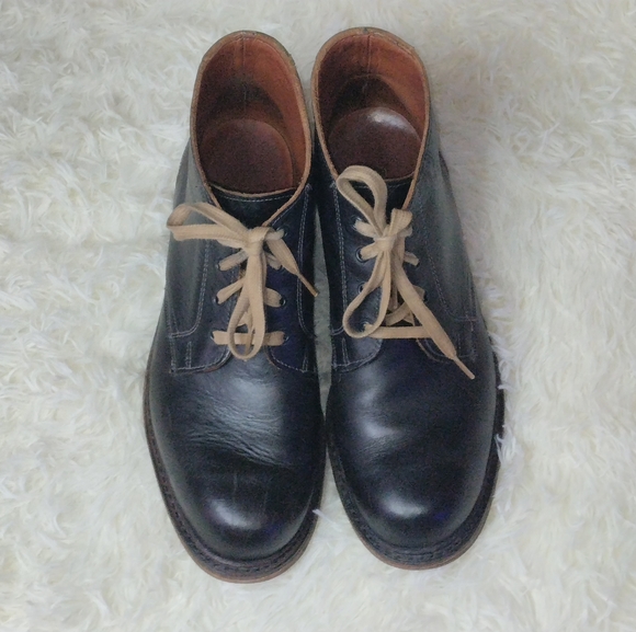 Allen Edmonds Leather 'Odenwald' Chukka Boot Size 9.5 - Picture 5 of 15